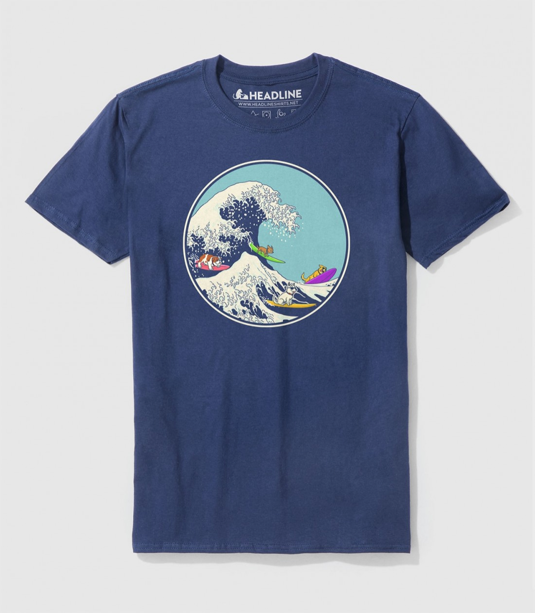 Ride the Wave T shirt